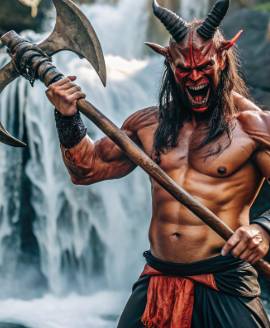 天魔神谭.血瞳破封