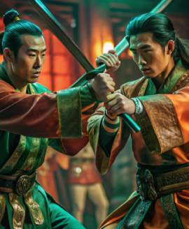 武动乾坤-情义焚天撼八符