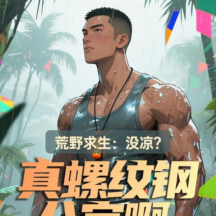 直播：他就不会荒野求生！纯命硬