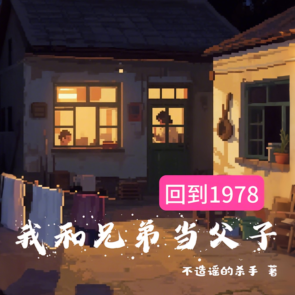 回到1978，我和兄弟当父子